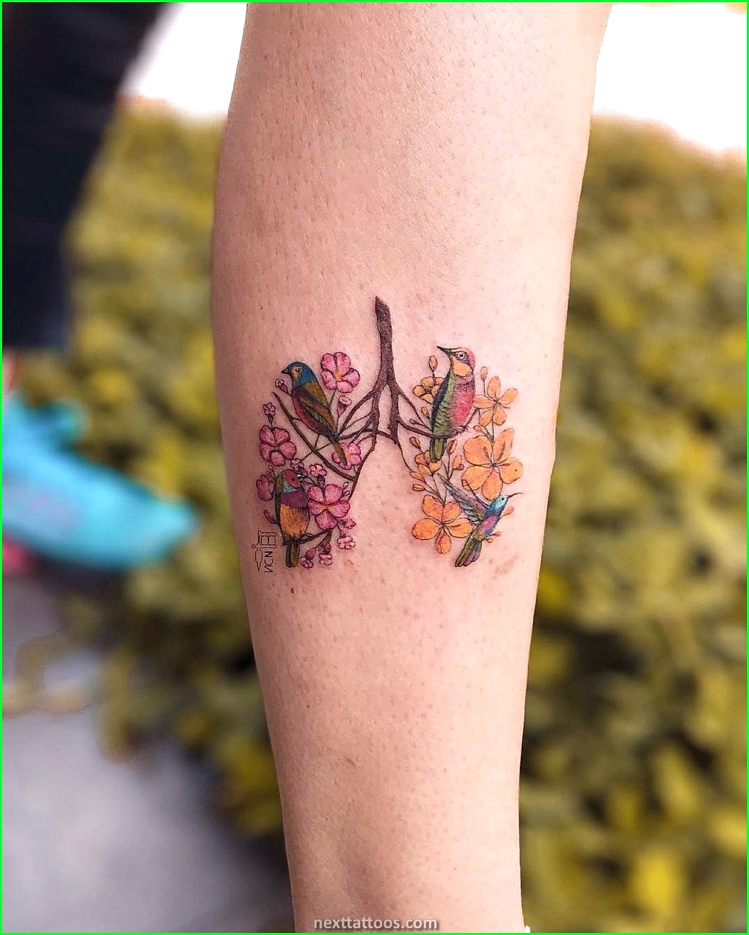 Small Nature Tattoos - Inspiration From Nature