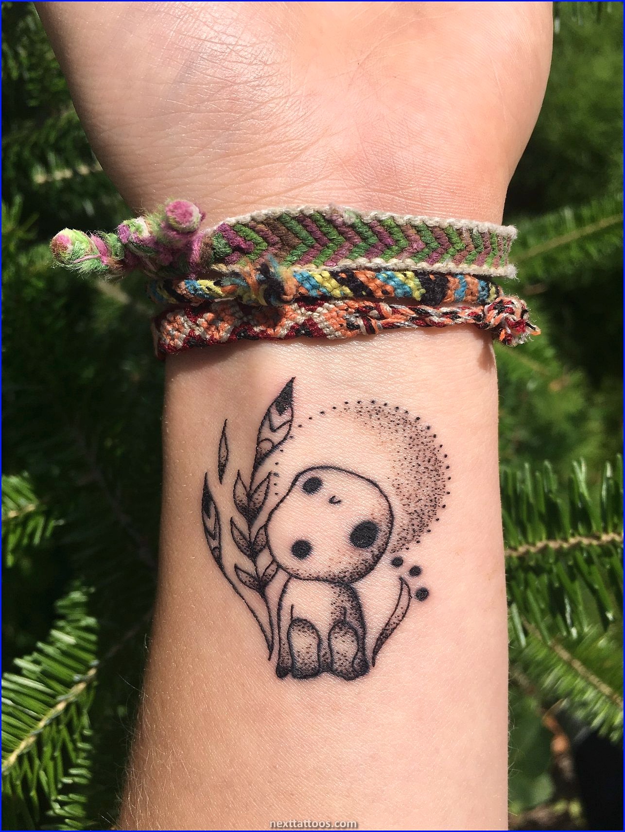 Small Nature Tattoos - Inspiration From Nature