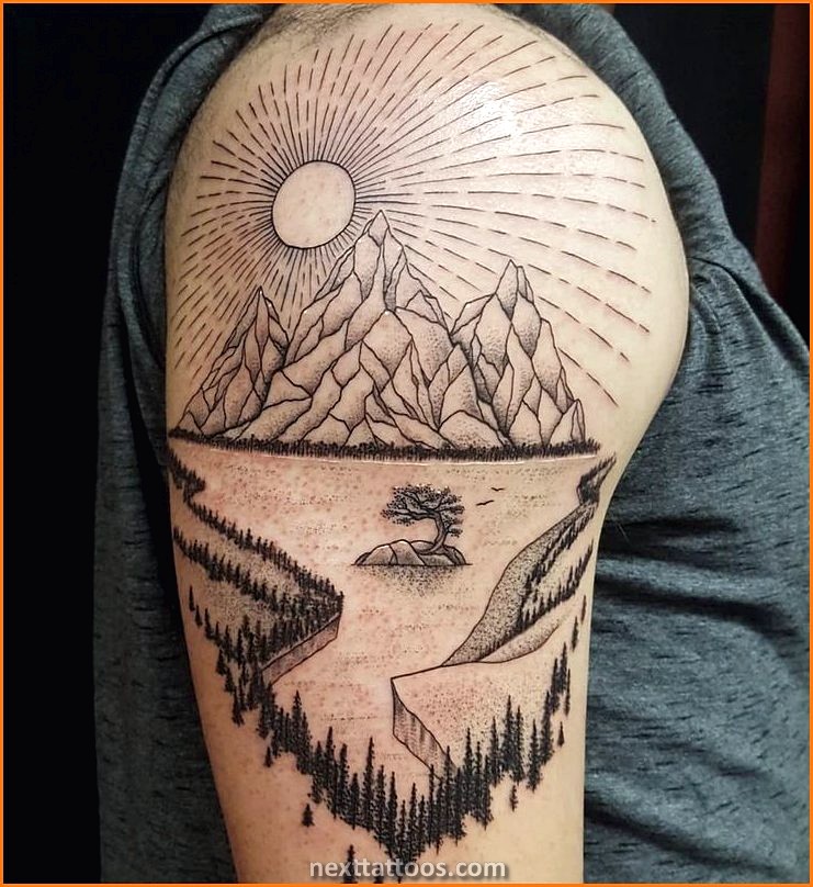 Awesome Nature Tattoos For Guys
