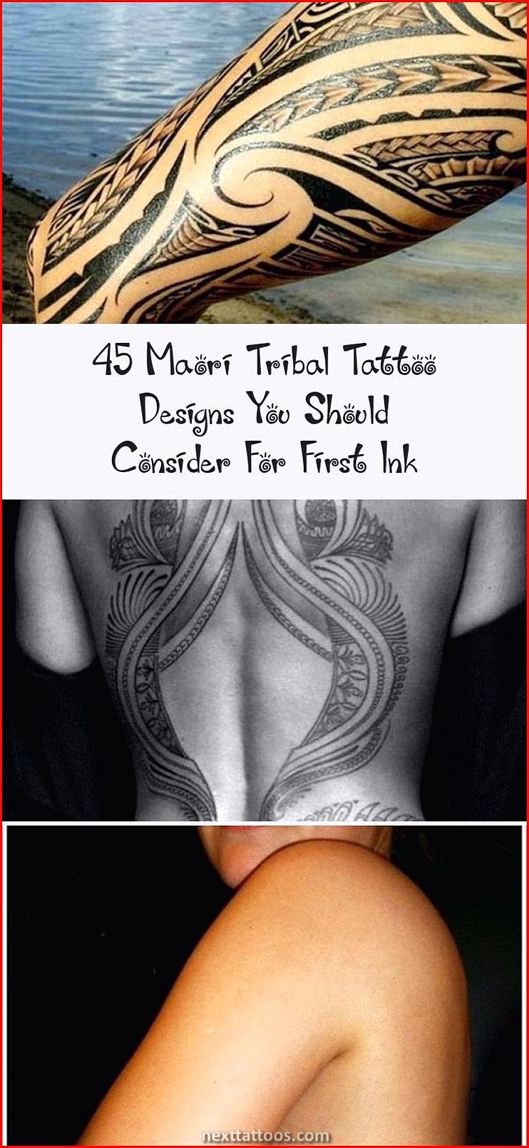 Popular Tribal Nature Tattoos