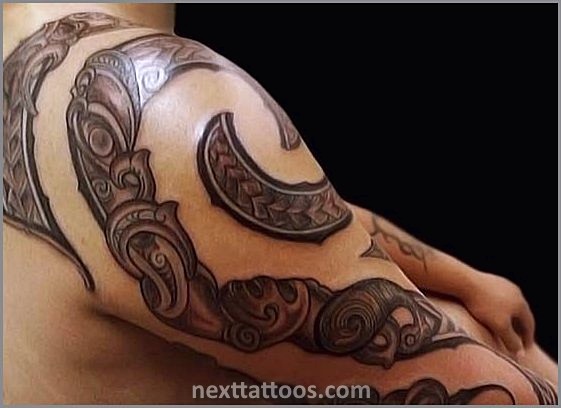 Popular Tribal Nature Tattoos