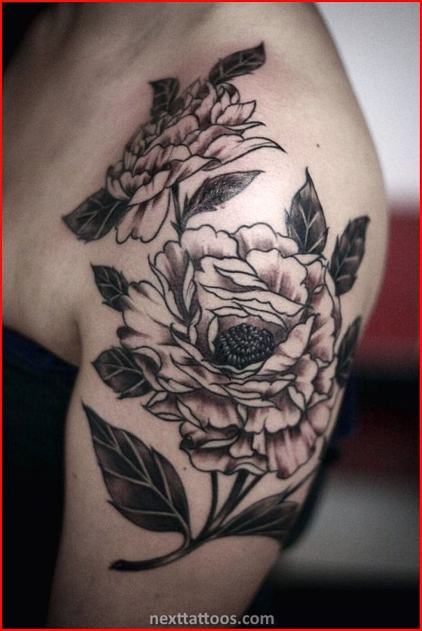 Black and White Nature Tattoos