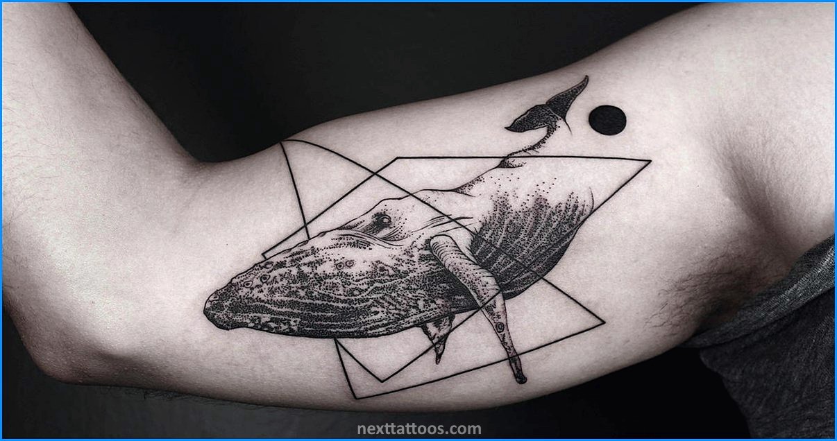 Black and White Nature Tattoos