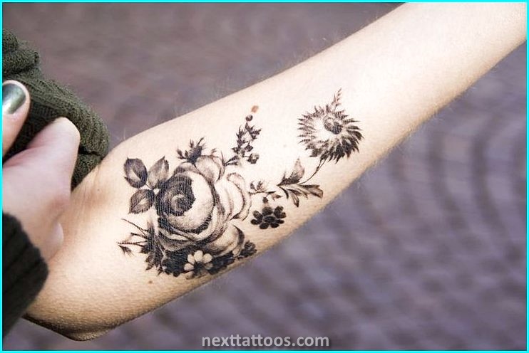 Black and White Nature Tattoos