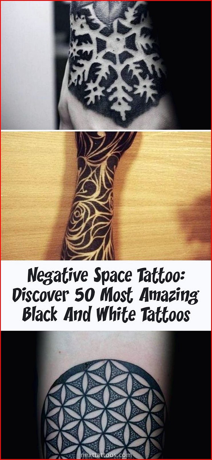 Black and White Nature Tattoos