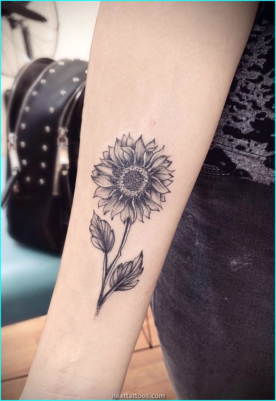 Black and White Nature Tattoos