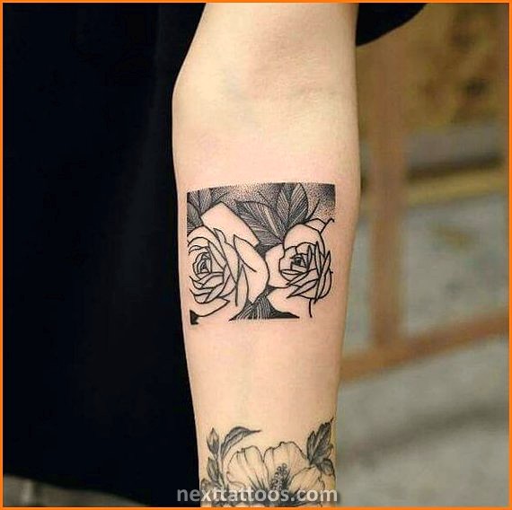 Black and White Nature Tattoos