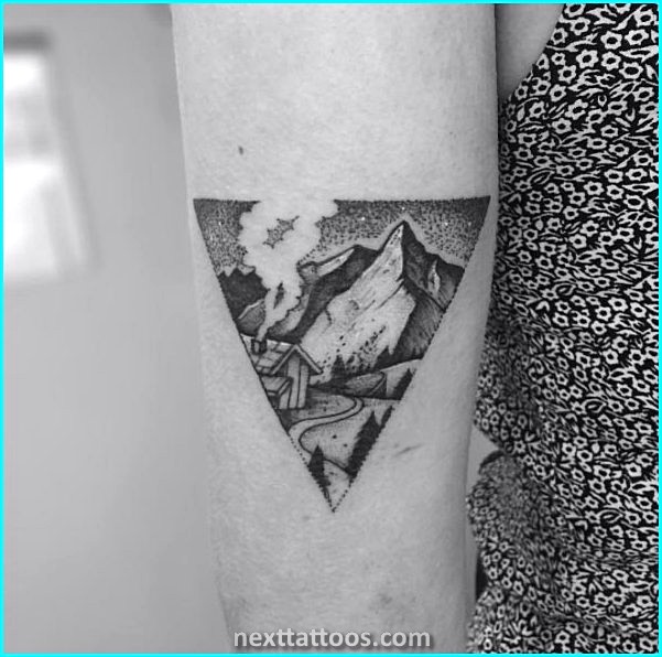 Black and White Nature Tattoos