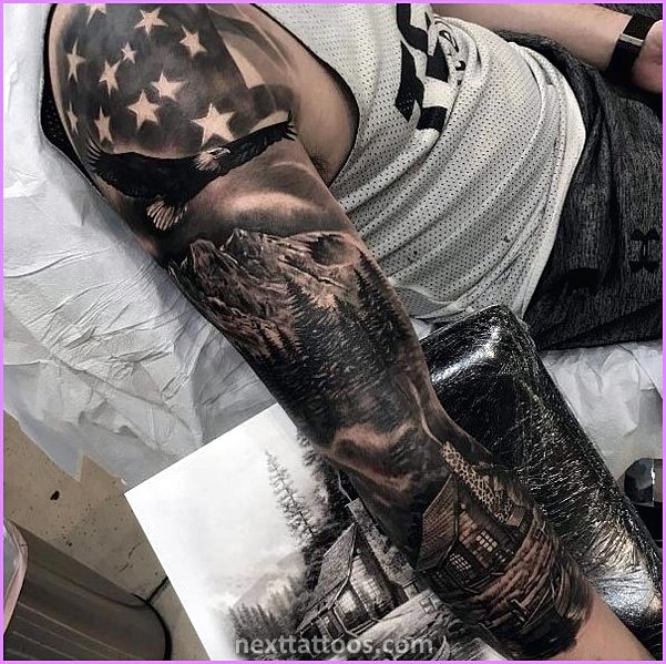 Nature Sleeve Tattoos For Guys