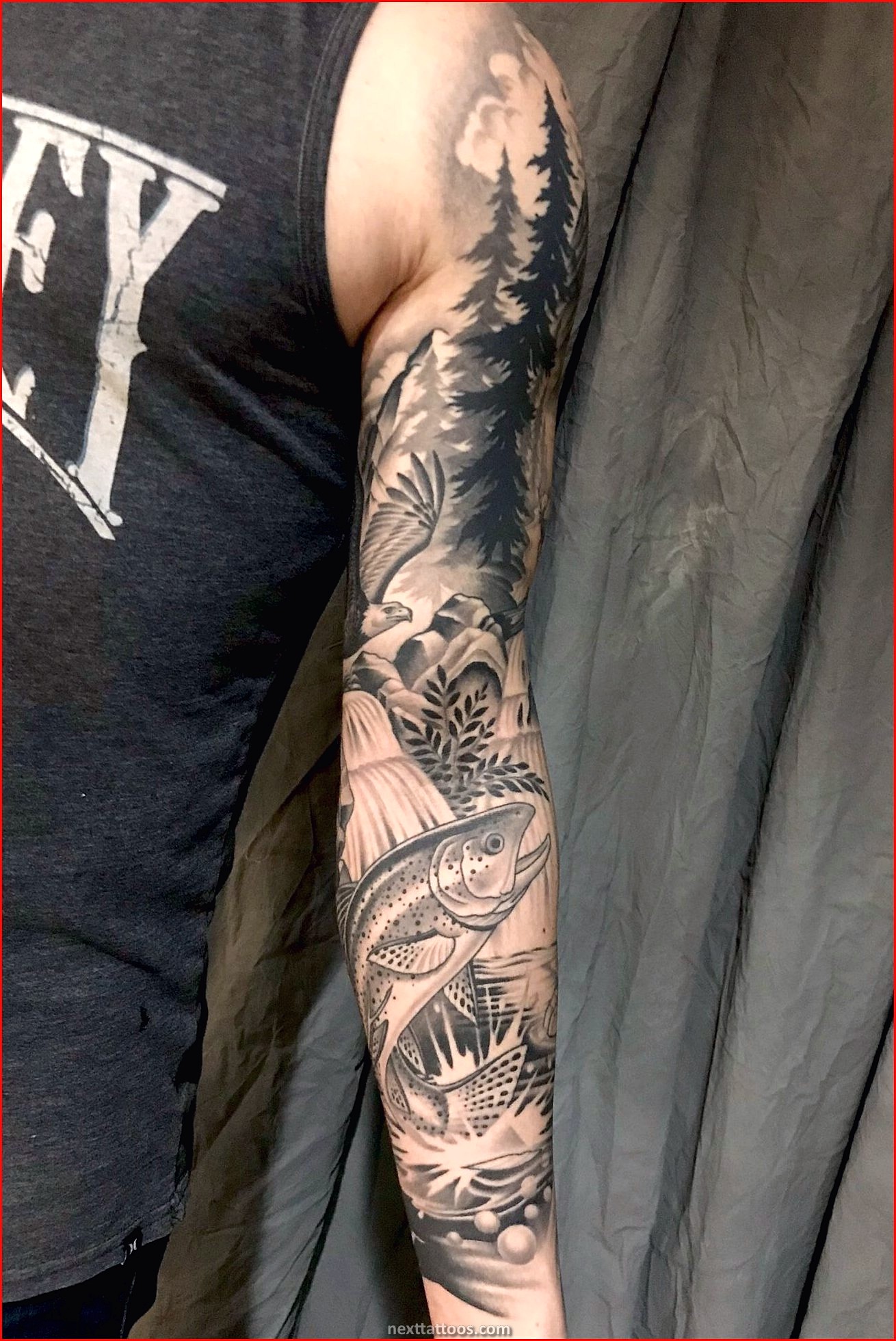 Nature Sleeve Tattoos For Guys