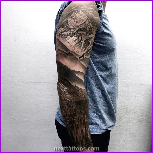 Nature Sleeve Tattoos For Guys