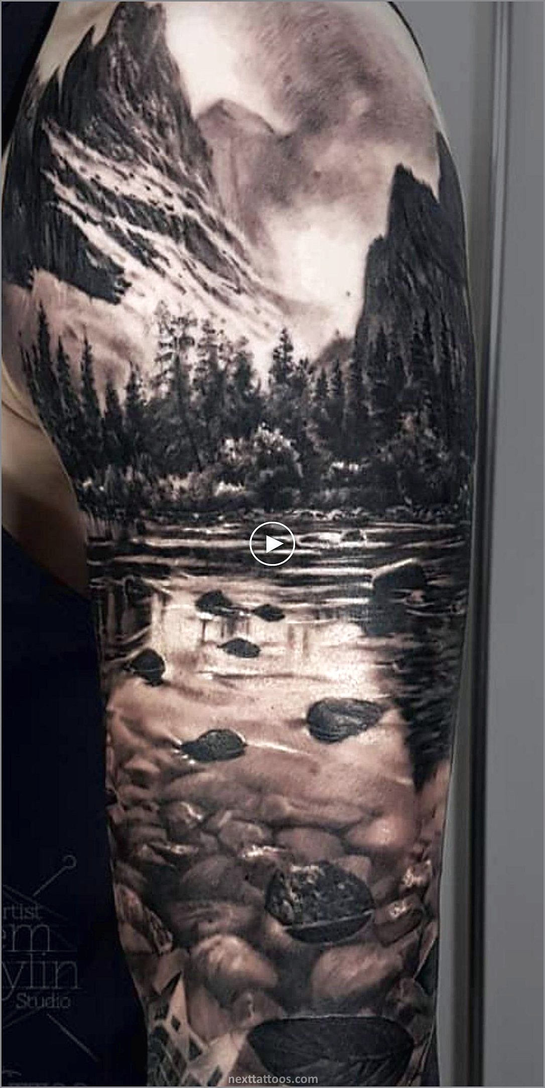 Nature Sleeve Tattoos For Guys