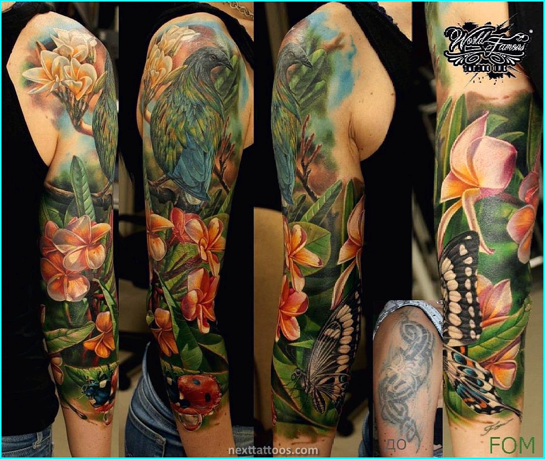 Nature Sleeve Tattoos For Guys