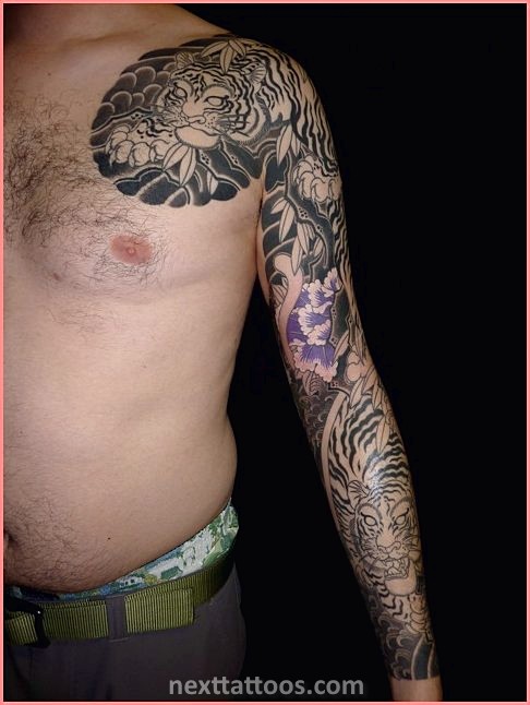 Nature Sleeve Tattoos For Guys