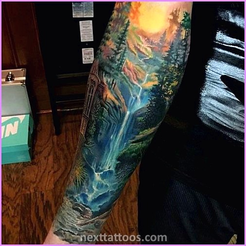 Nature Sleeve Tattoos For Guys