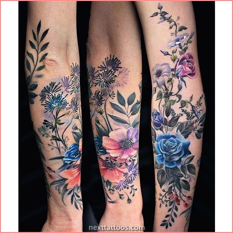 Nature Sleeve Tattoos For Guys