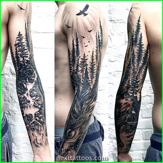 Nature Sleeve Tattoos For Guys