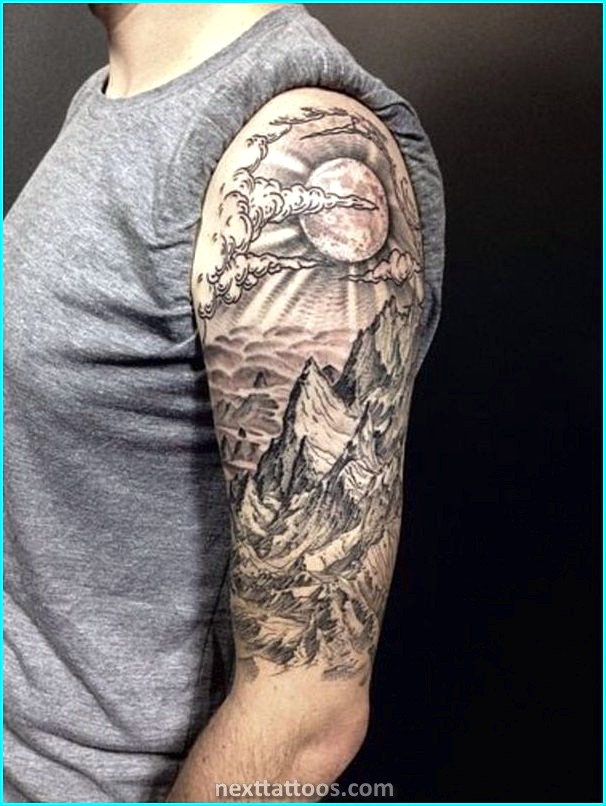 Nature Sleeve Tattoos For Guys