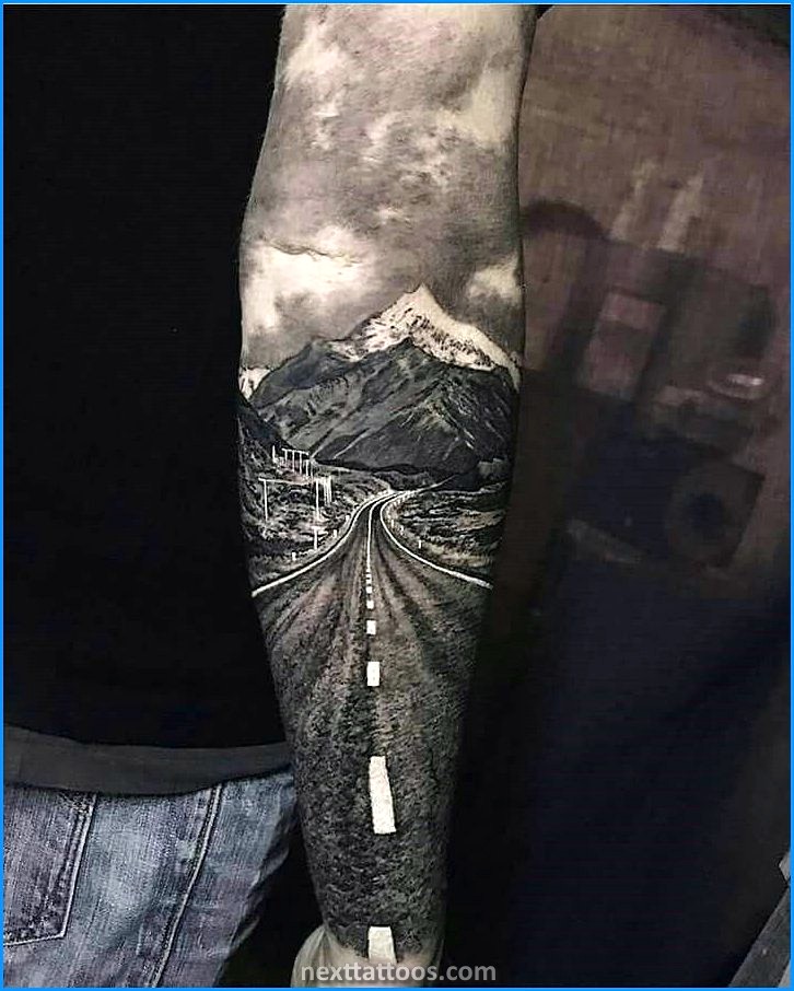 Nature Sleeve Tattoos For Guys