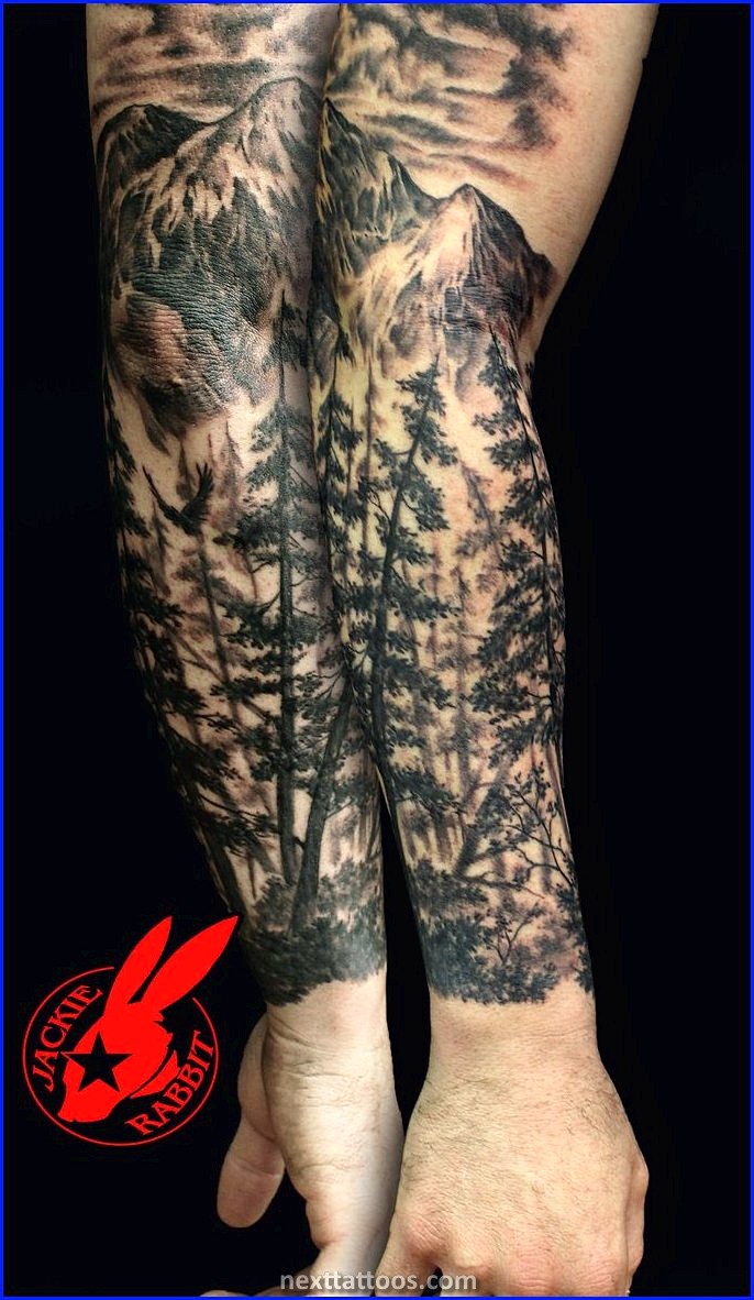 Nature Sleeve Tattoos For Guys