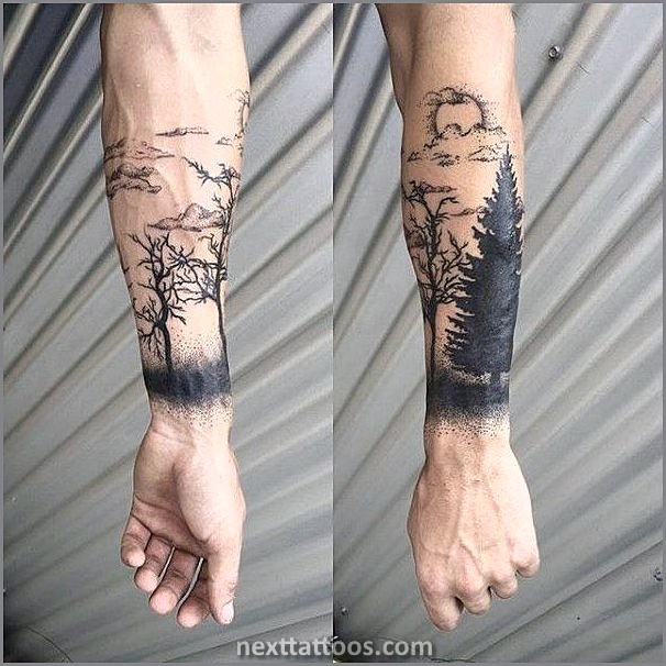 Nature Sleeve Tattoos For Guys