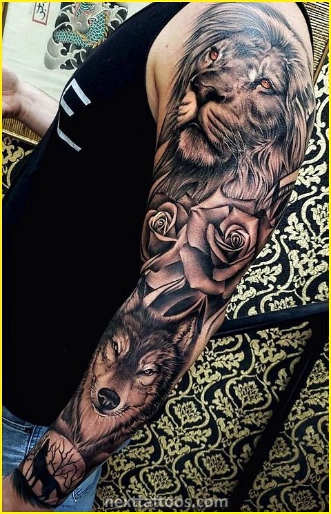 Nature Sleeve Tattoos For Guys