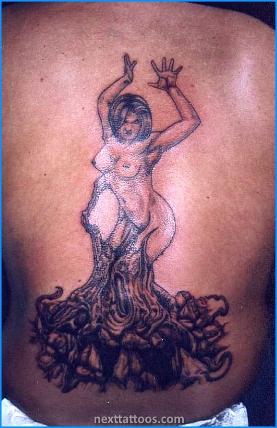 Tattoos of Mother Nature