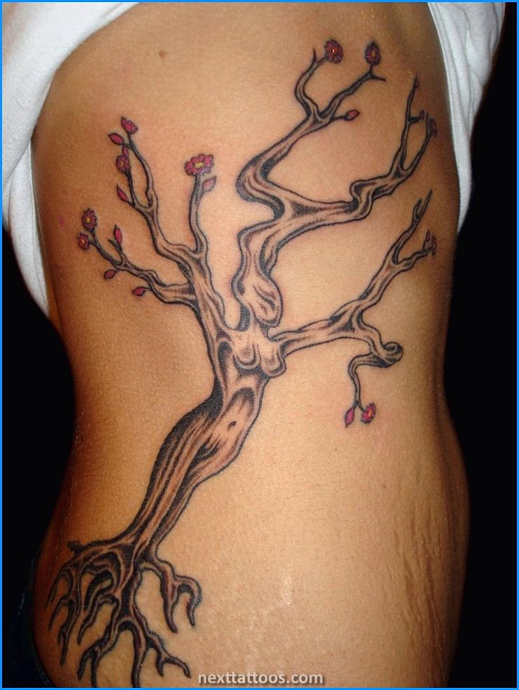 Tattoos of Mother Nature