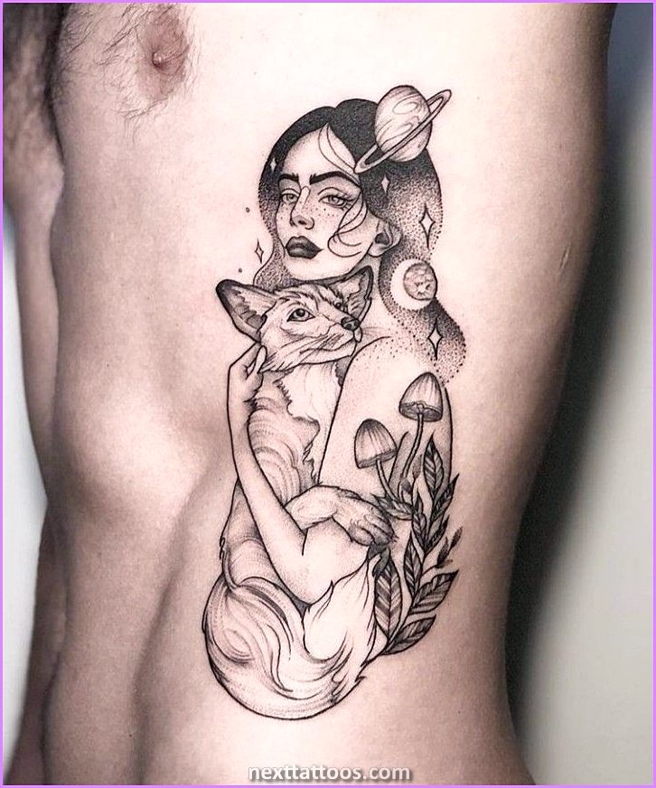 Tattoos of Mother Nature