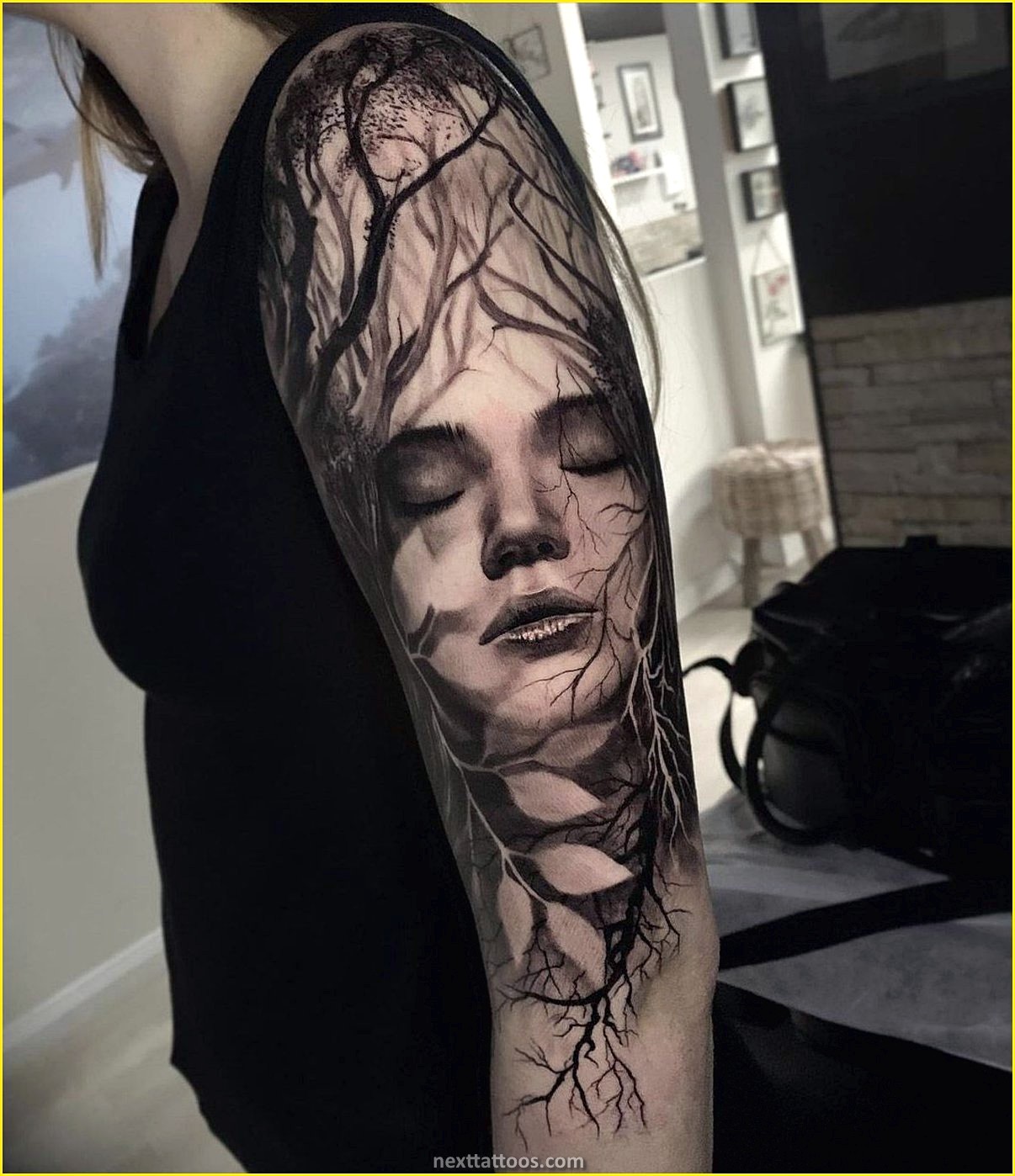 Tattoos of Mother Nature