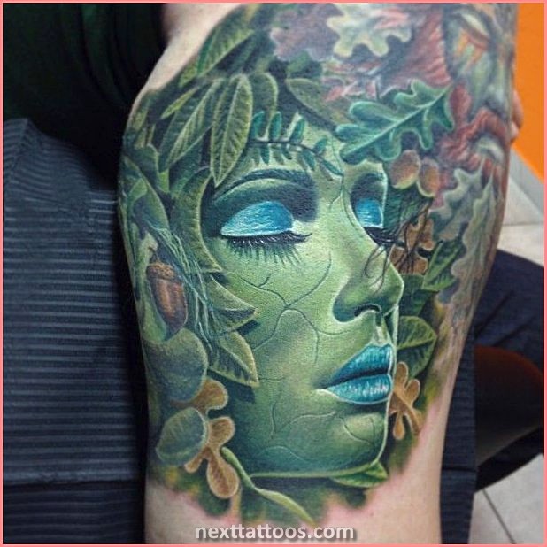 Tattoos of Mother Nature