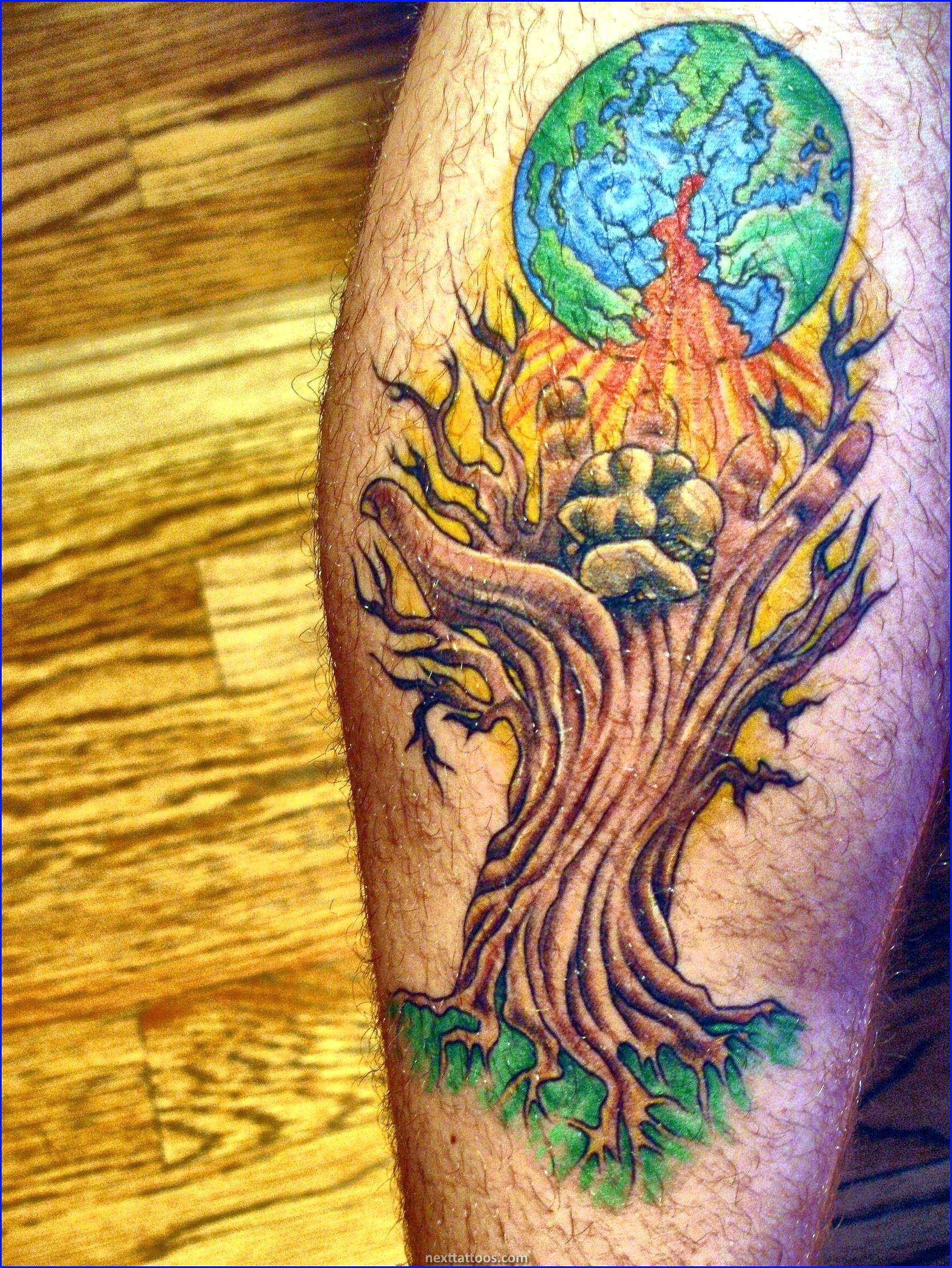 Tattoos of Mother Nature