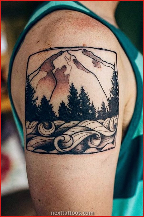 5 Cool 2x2 Tattoos Ideas For Nature