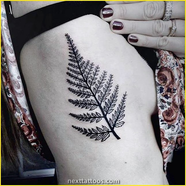 Small Nature Inspired Tattoos