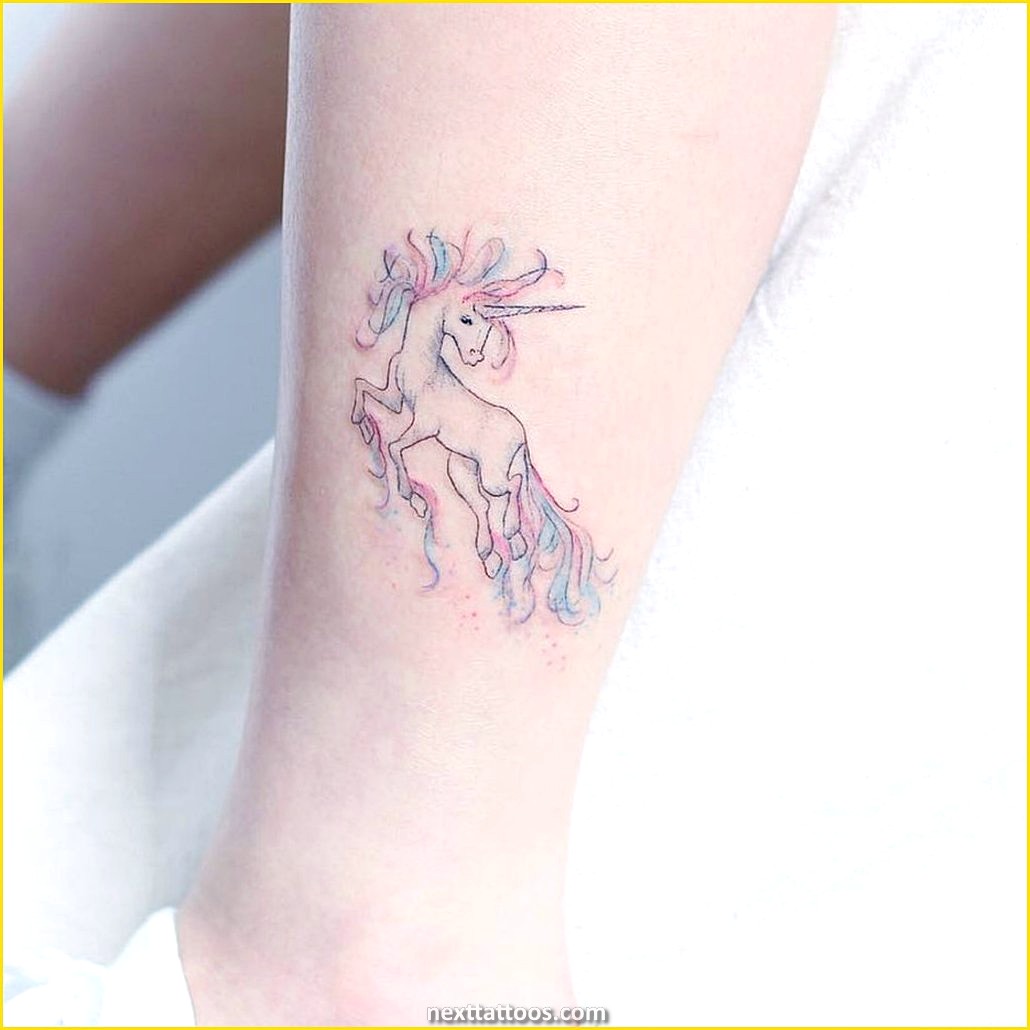 Small Nature Inspired Tattoos
