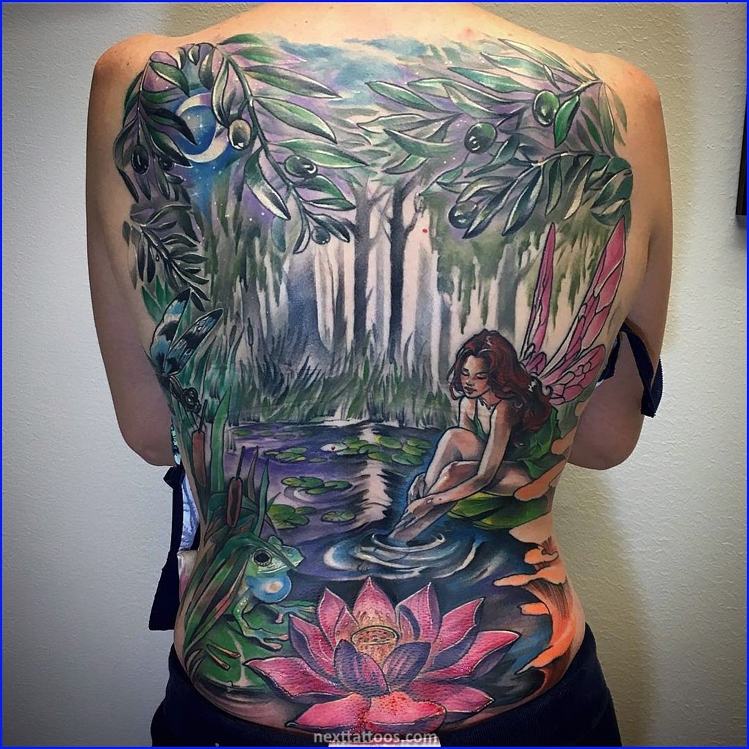 Nature Fairy Tattoos - Tips For Selecting the Right Location