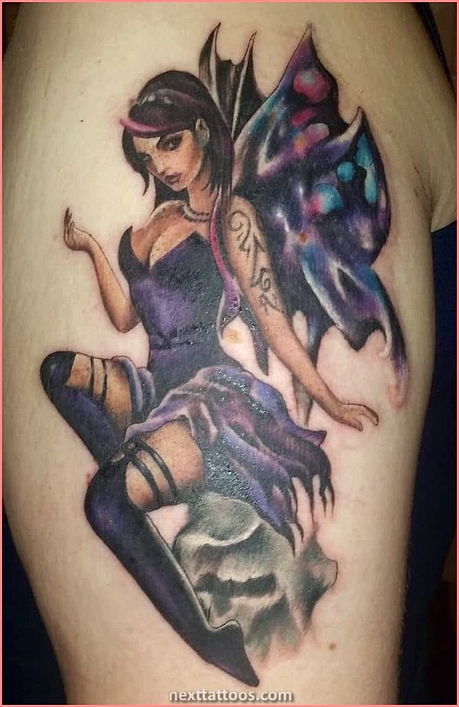 Nature Fairy Tattoos - Tips For Selecting the Right Location