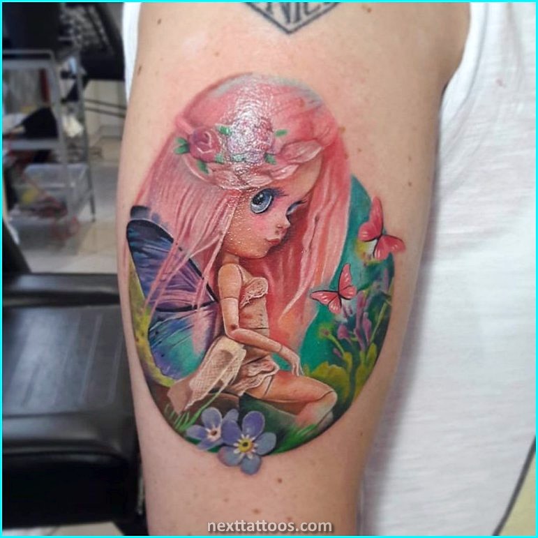 Nature Fairy Tattoos - Tips For Selecting the Right Location