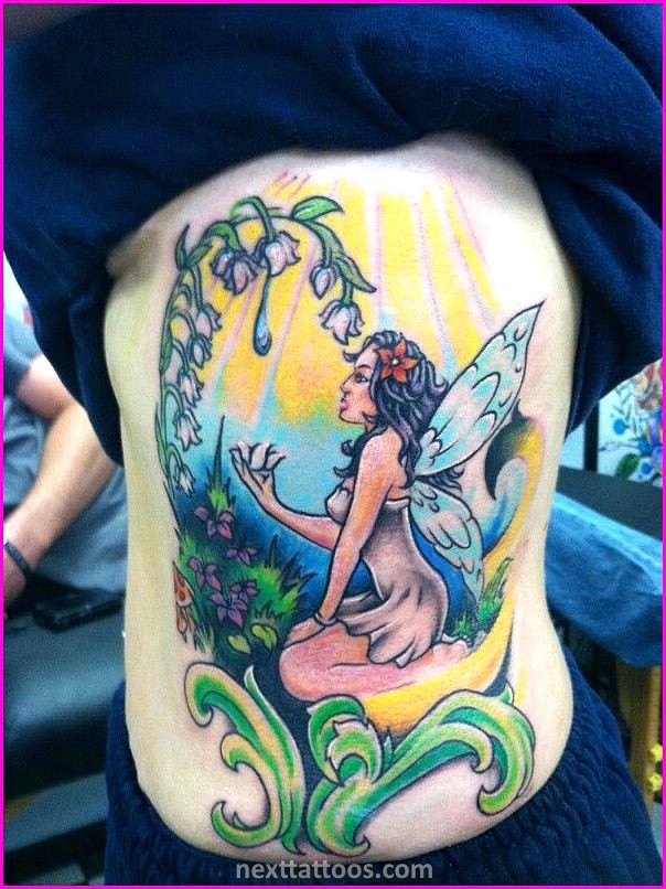 Nature Fairy Tattoos - Tips For Selecting the Right Location