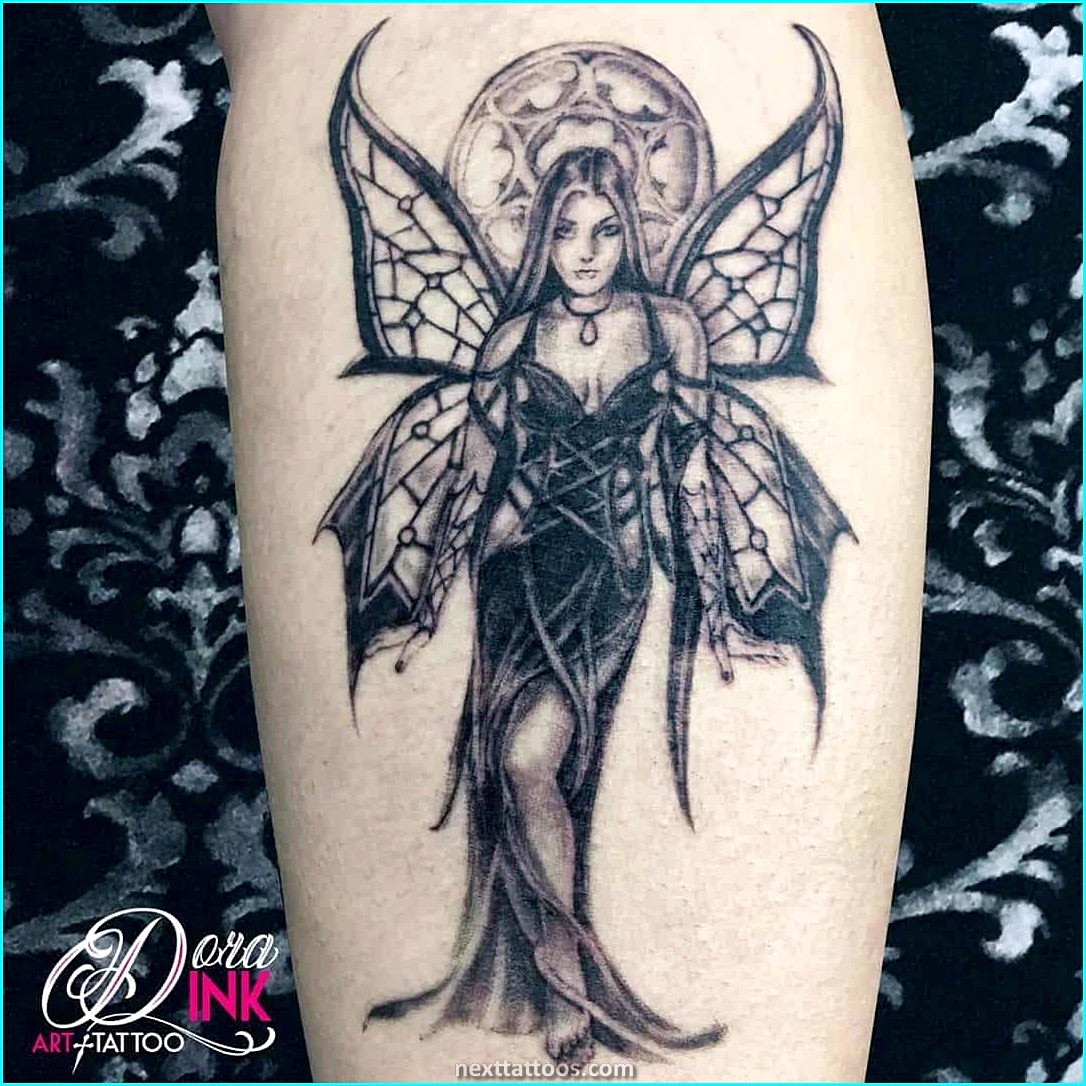 Nature Fairy Tattoos - Tips For Selecting the Right Location