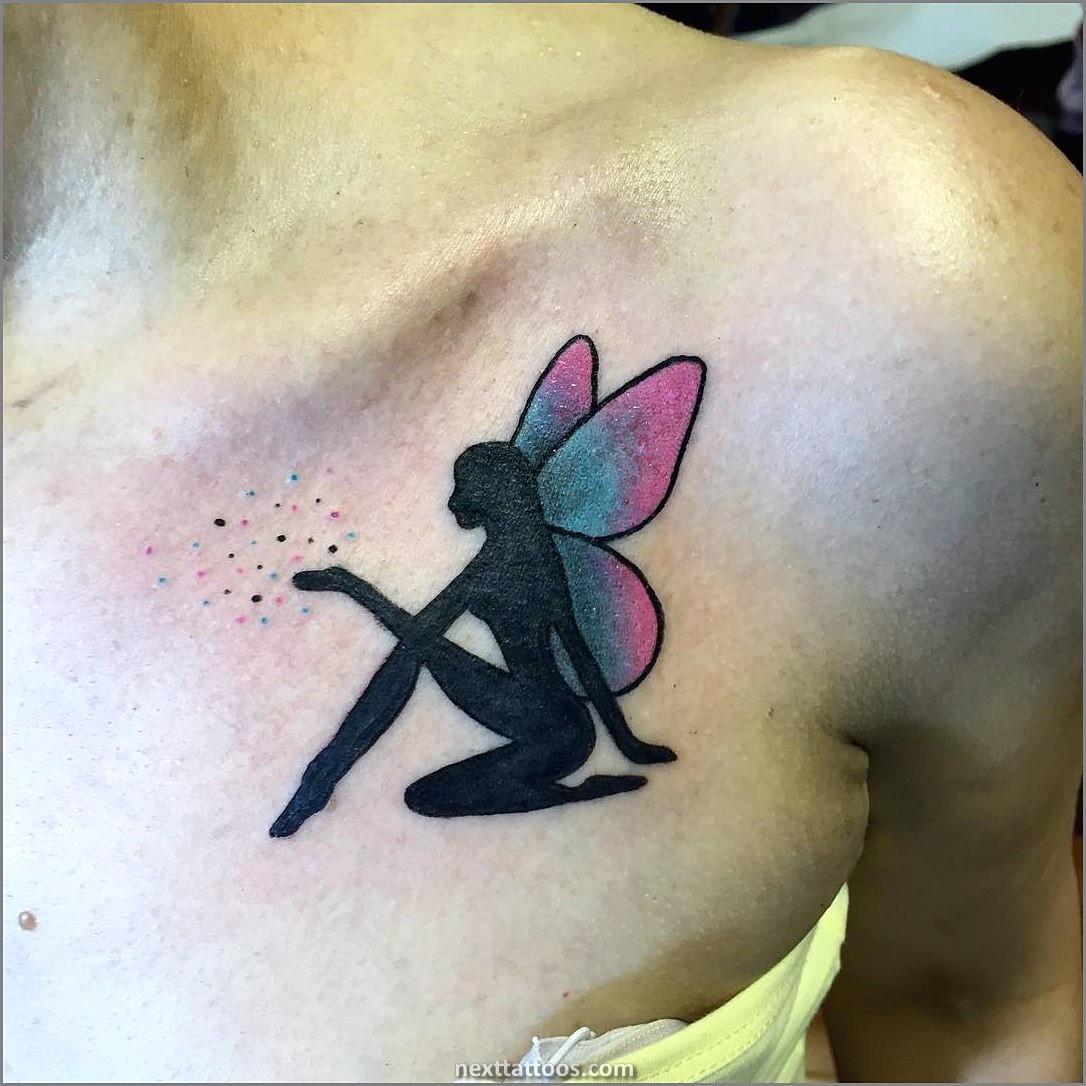 Nature Fairy Tattoos - Tips For Selecting the Right Location