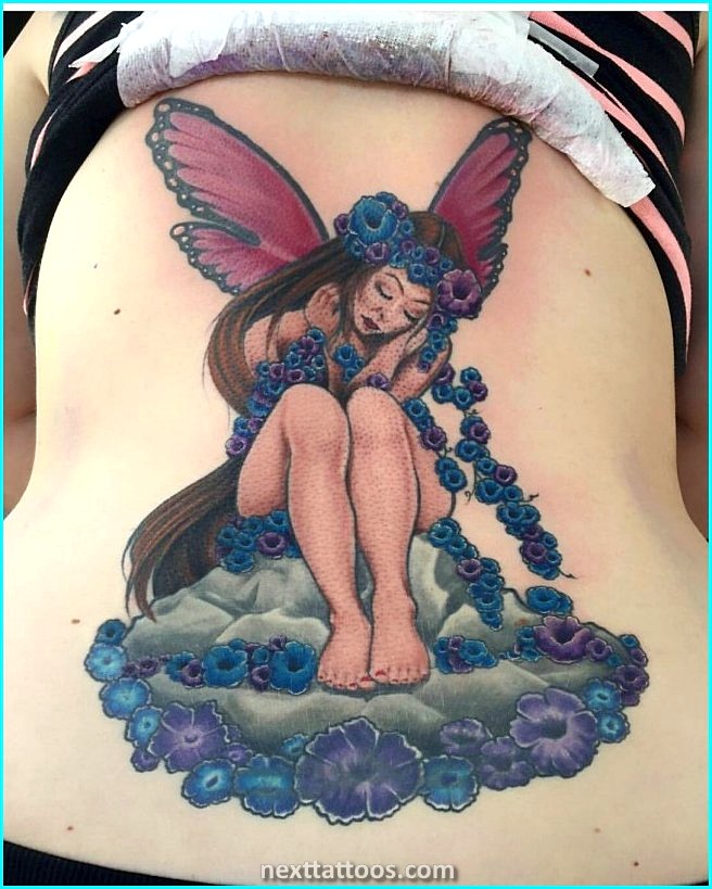 Nature Fairy Tattoos - Tips For Selecting the Right Location