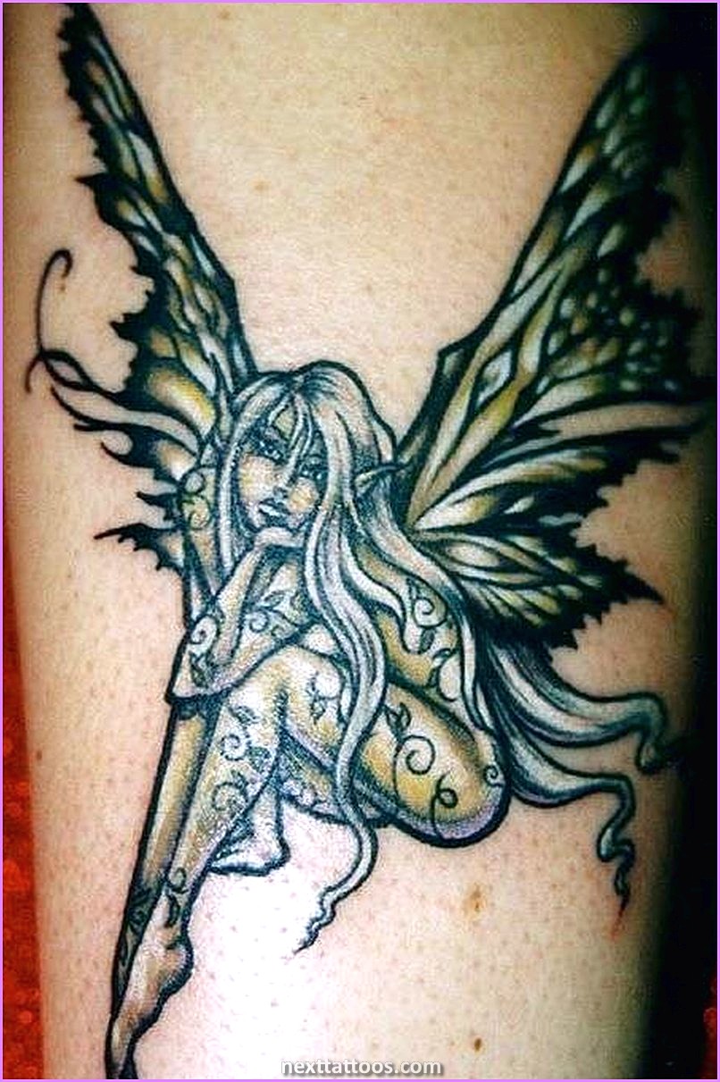 Nature Fairy Tattoos - Tips For Selecting the Right Location