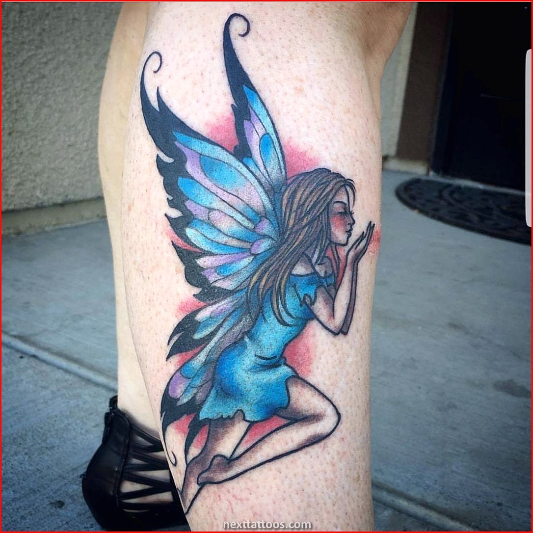 Nature Fairy Tattoos - Tips For Selecting the Right Location
