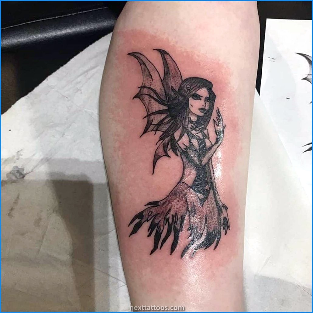 Nature Fairy Tattoos - Tips For Selecting the Right Location