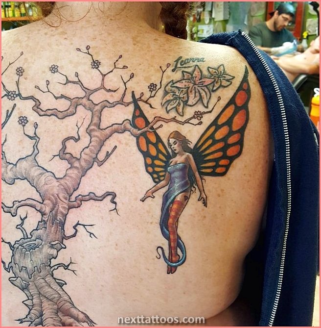 Nature Fairy Tattoos - Tips For Selecting the Right Location