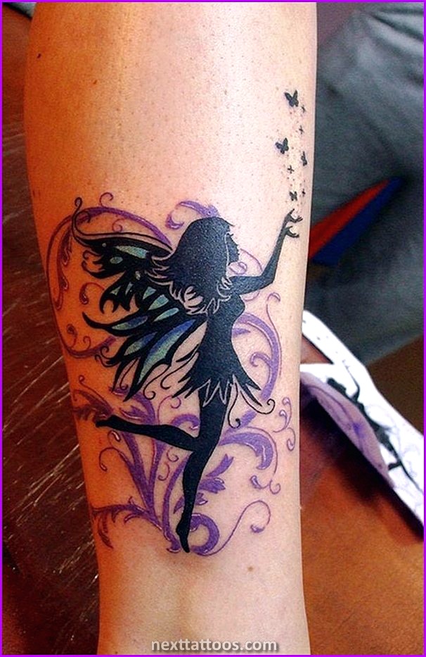 Nature Fairy Tattoos - Tips For Selecting the Right Location