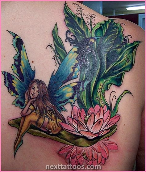 Nature Fairy Tattoos - Tips For Selecting the Right Location