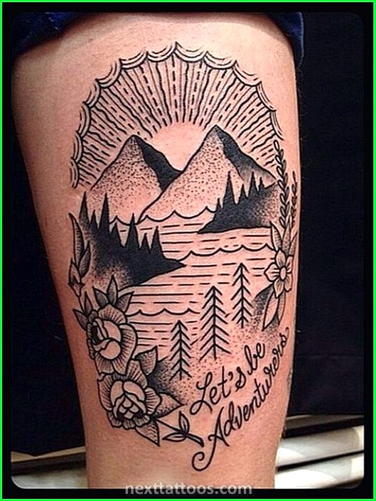 Traditional Nature Tattoos