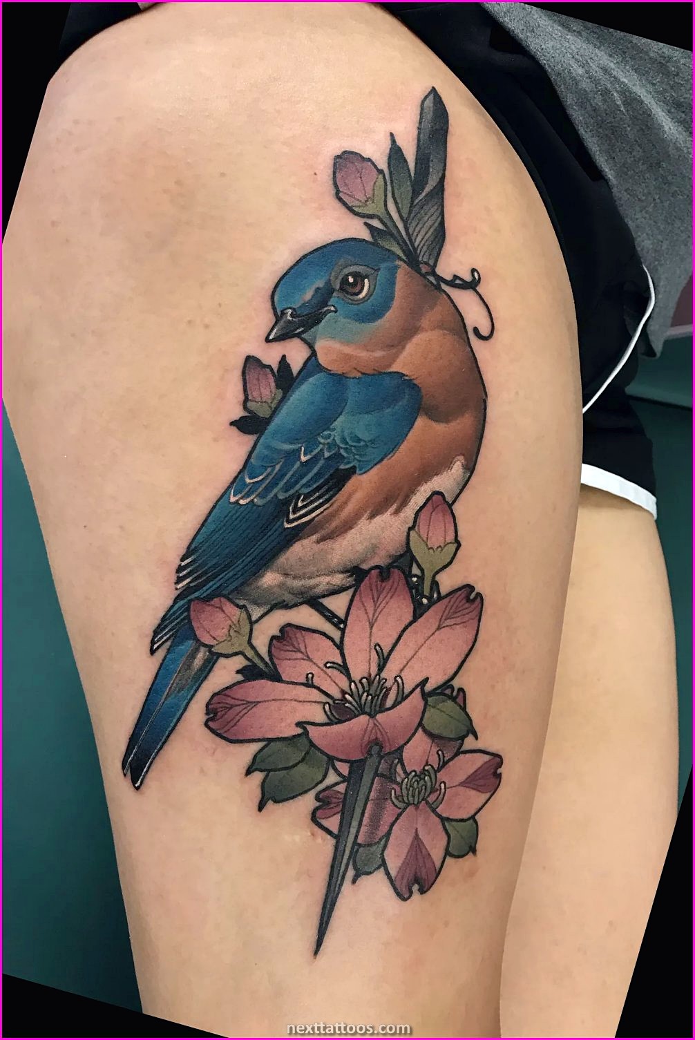 Traditional Nature Tattoos